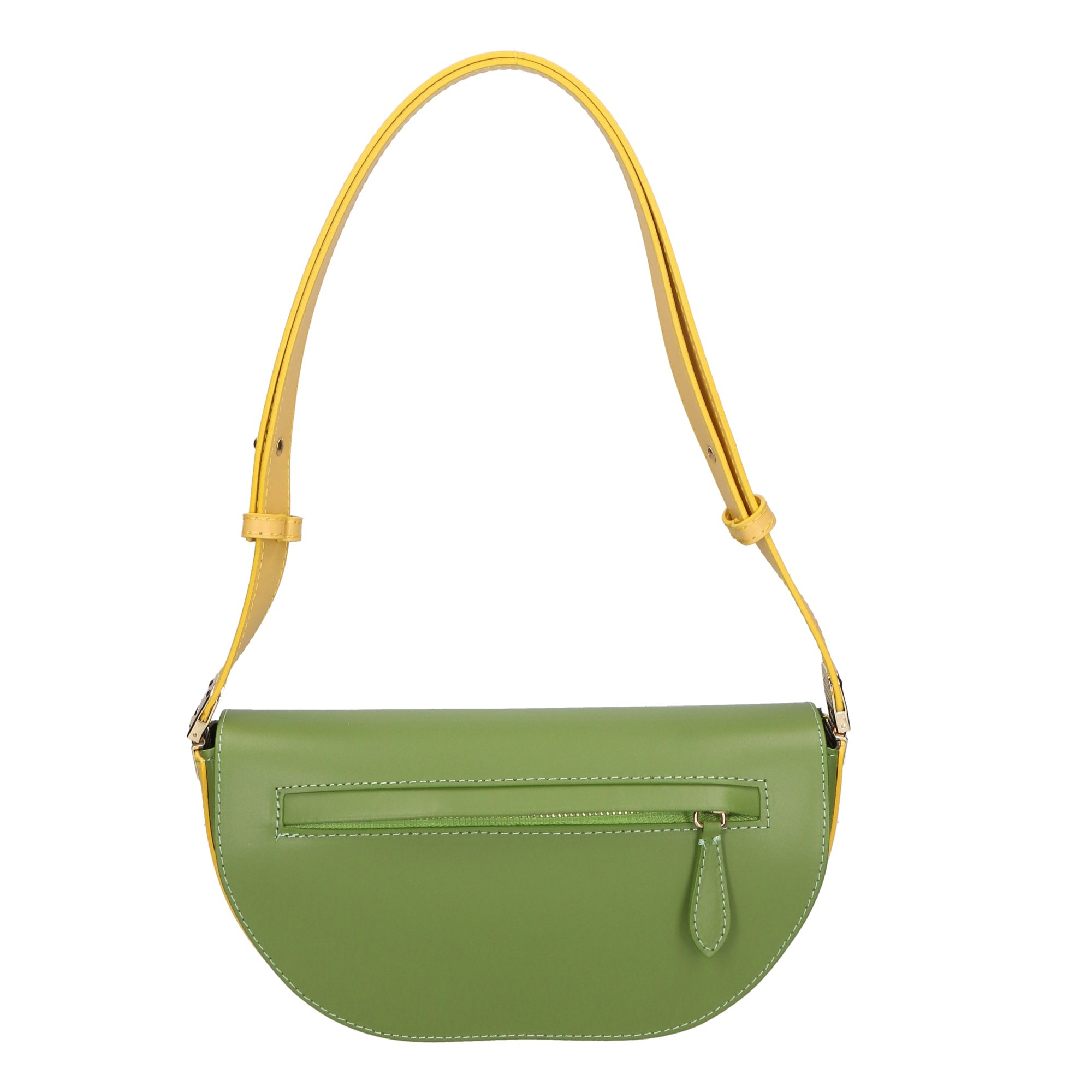 Borsa a tracolla da Donna in Vera Pelle | Gave Lux | GLX220630423FBG-L212_BRUCO+L264