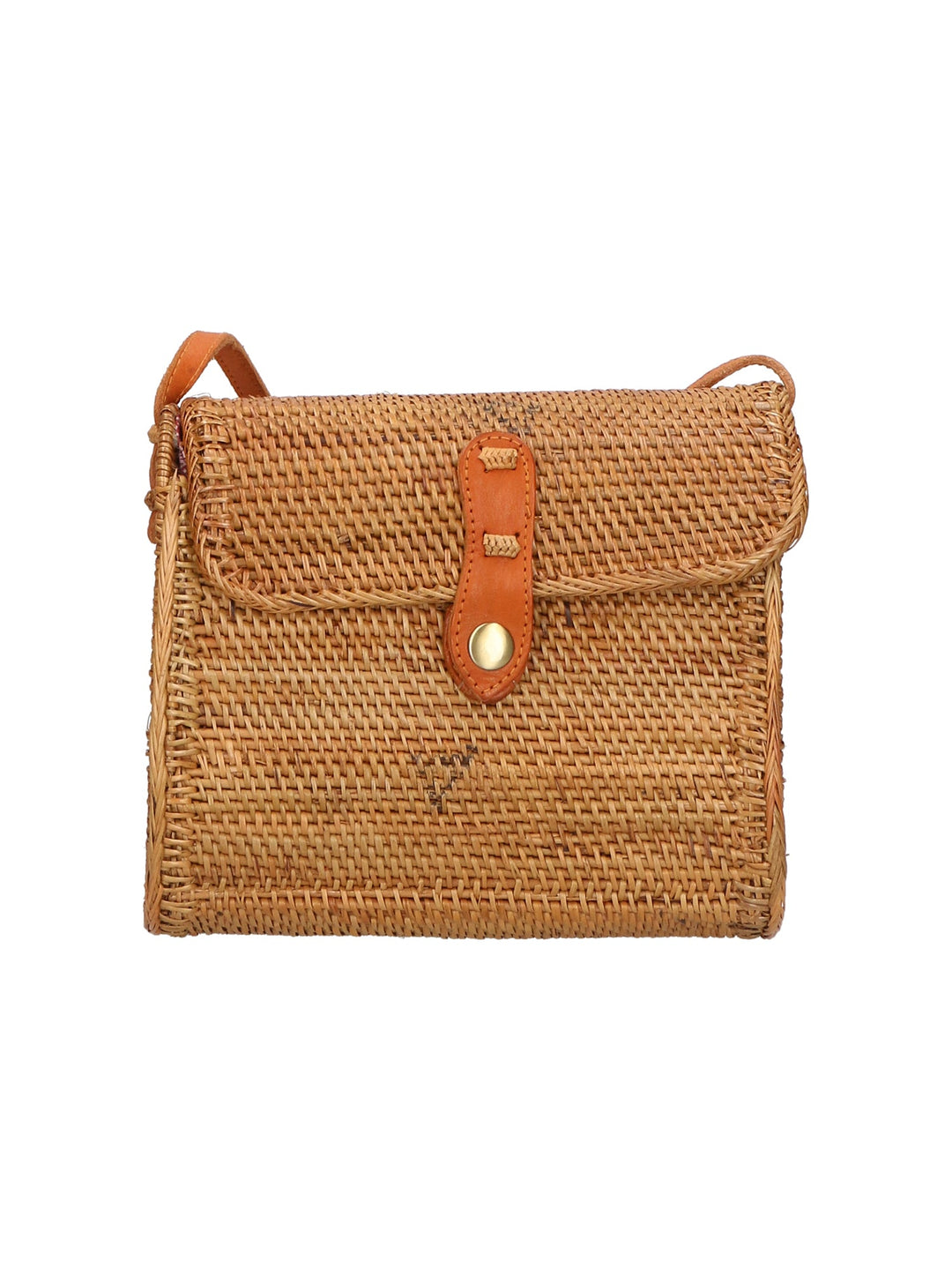 Borsa a tracolla da Donna in Rattan | Gave Lux | GLX228800923FBG-MIX