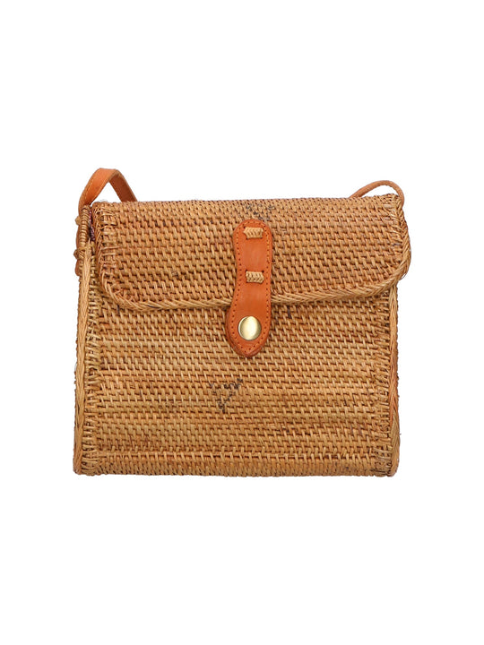 Borsa a tracolla da Donna in Rattan | Gave Lux | GLX228800923FBG-MIX