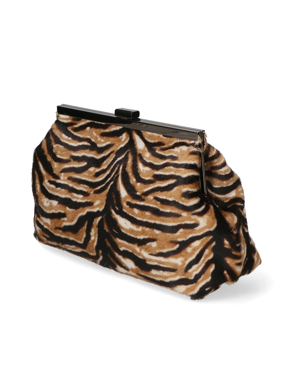Lucy Damen-Clutch aus echtem Leder
