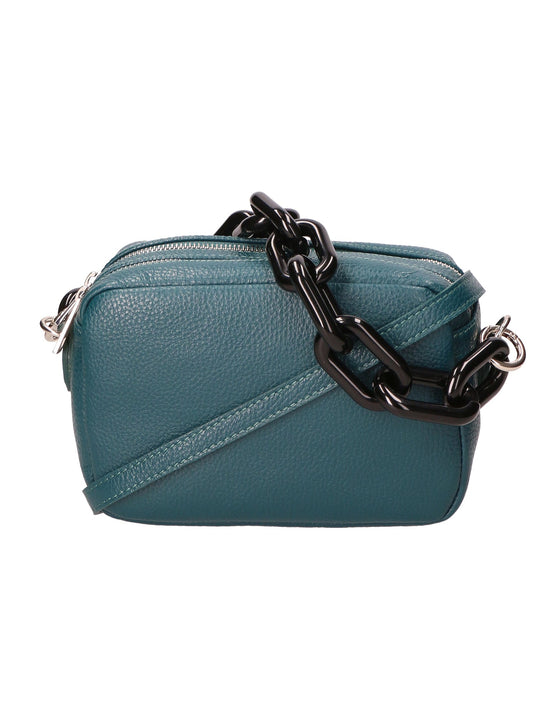 Barbara Borsa a spalla da Donna in Vera Pelle