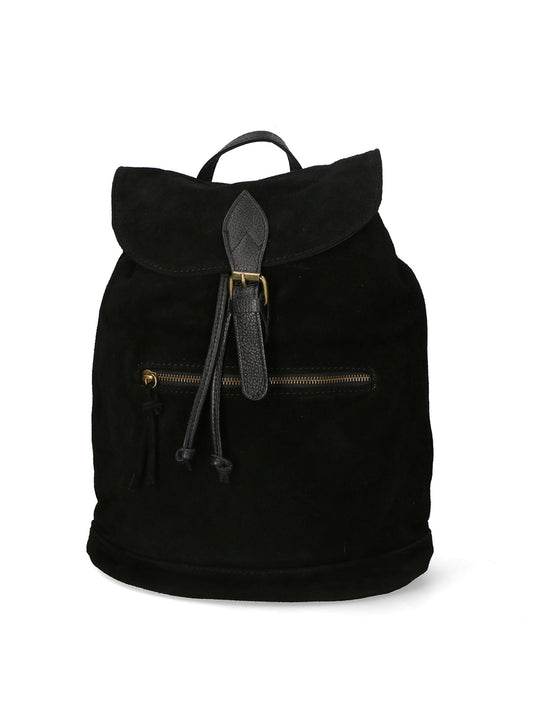 Zaino da Donna in Vera Pelle | Gave Lux | GLX228002223FBG-NERO_BLACK
