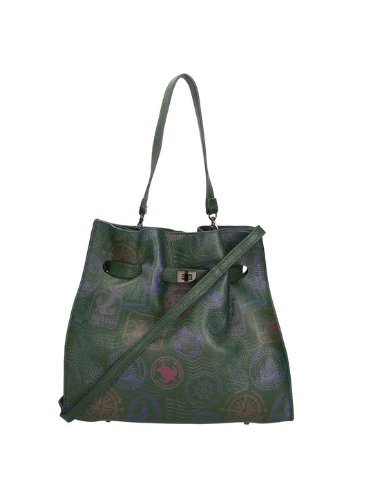 Maja Damen-Handtasche aus echtem Leder