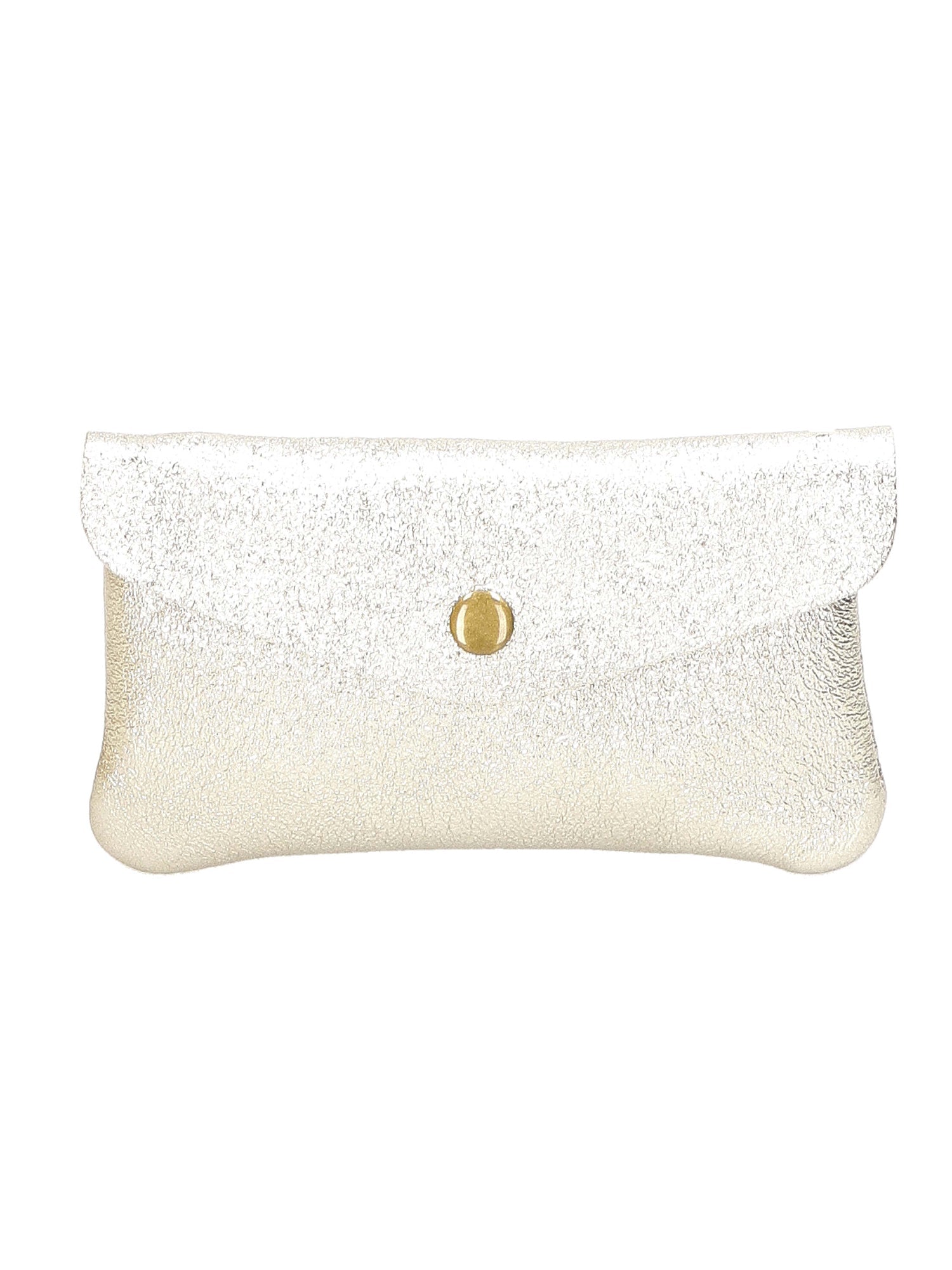 Portafoglio da Donna in Vera Pelle | Gave Lux | GLX220454023FBG-L503_PLATINO