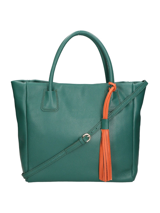 Verdiana Damen-Handtasche aus echtem Leder
