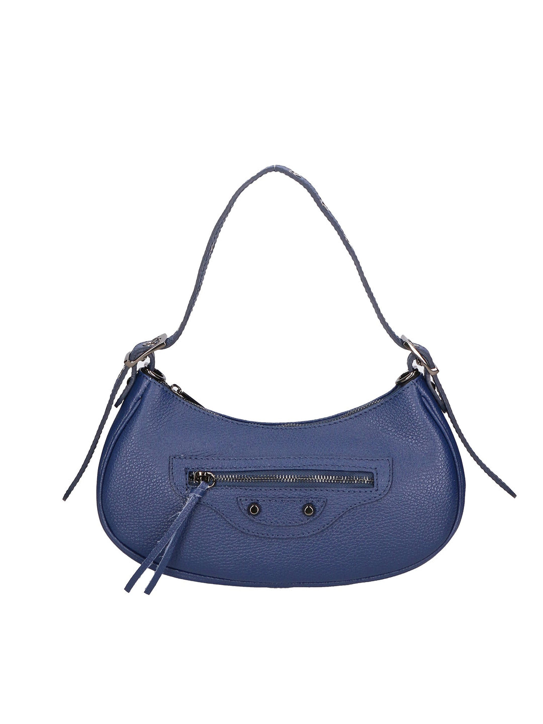 Borsa a spalla da Donna in Vera Pelle | Gave Lux | GLX220654823FBG-BLUE_JEANS