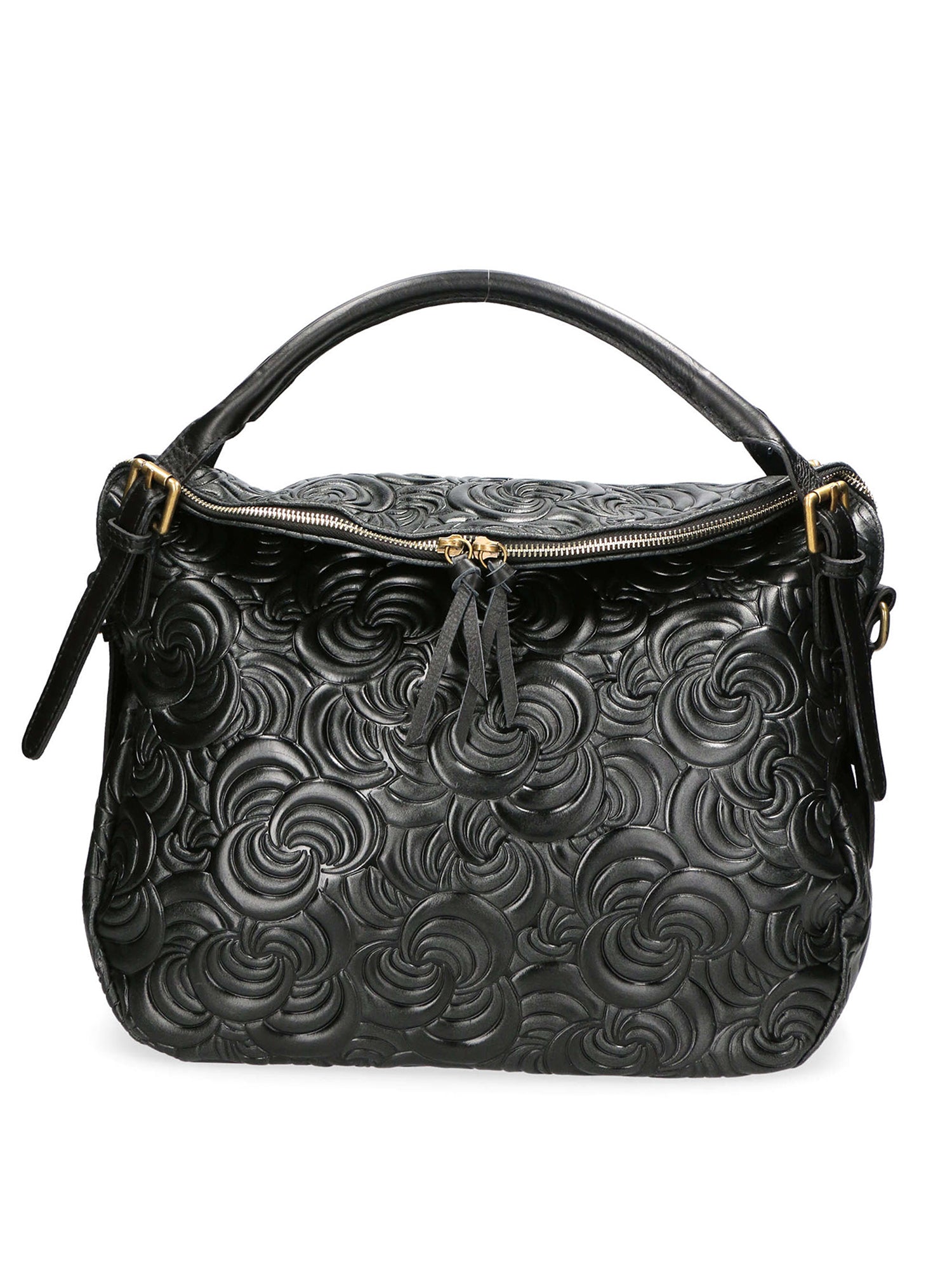 borsa a mano da Donna in Vera Pelle | Gave Lux | GLX228001423FBG-019_NERO