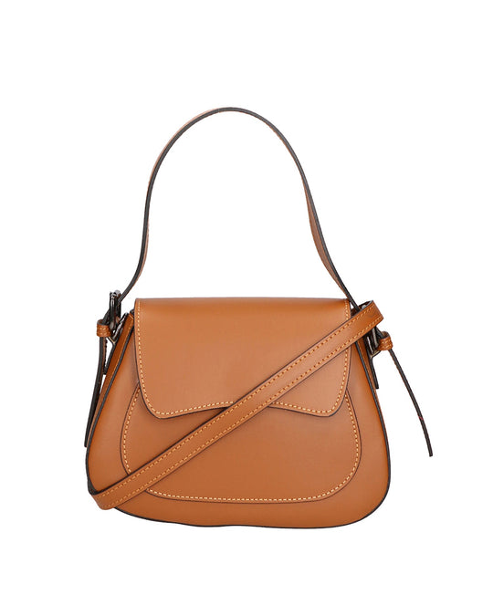Valda Damen-Handtasche aus echtem Leder