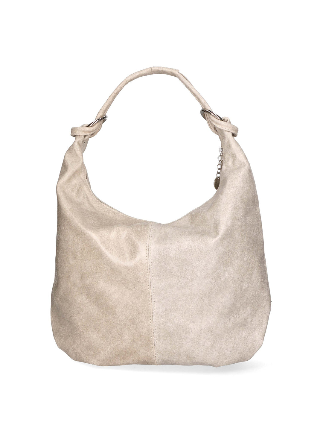 Borsa a sacca da Donna in Vera Pelle | Gave Lux | GLX22528023FBG-002_BEIGE