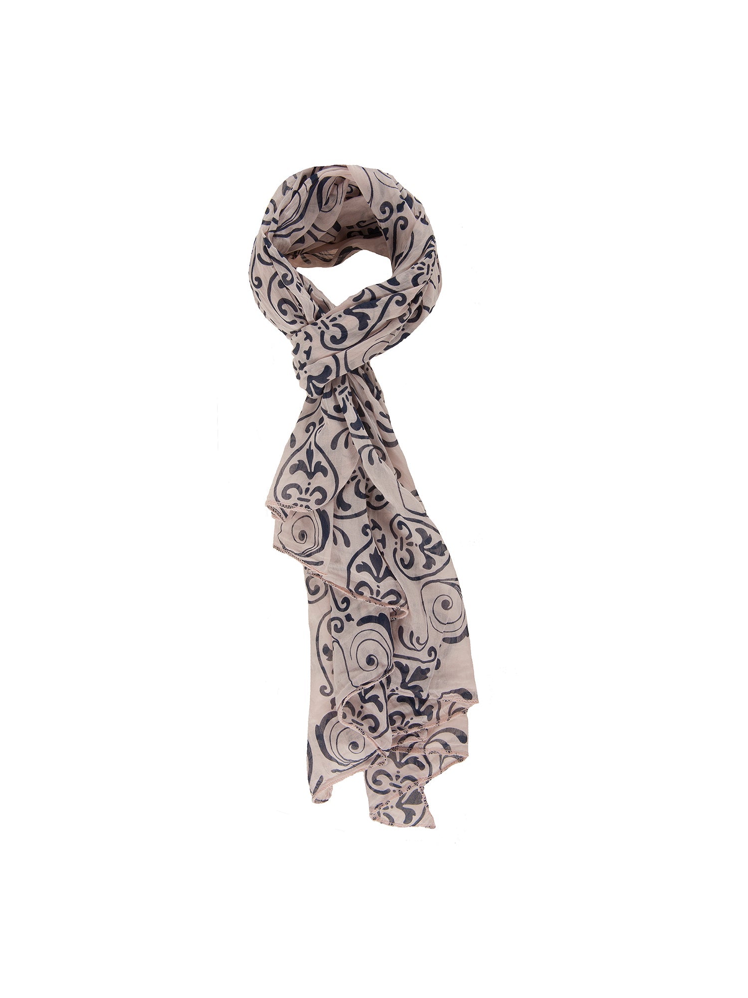 Foulard Unisex in Cotone e seta | Gave Lux | GLX22L100123FBG-ROSA