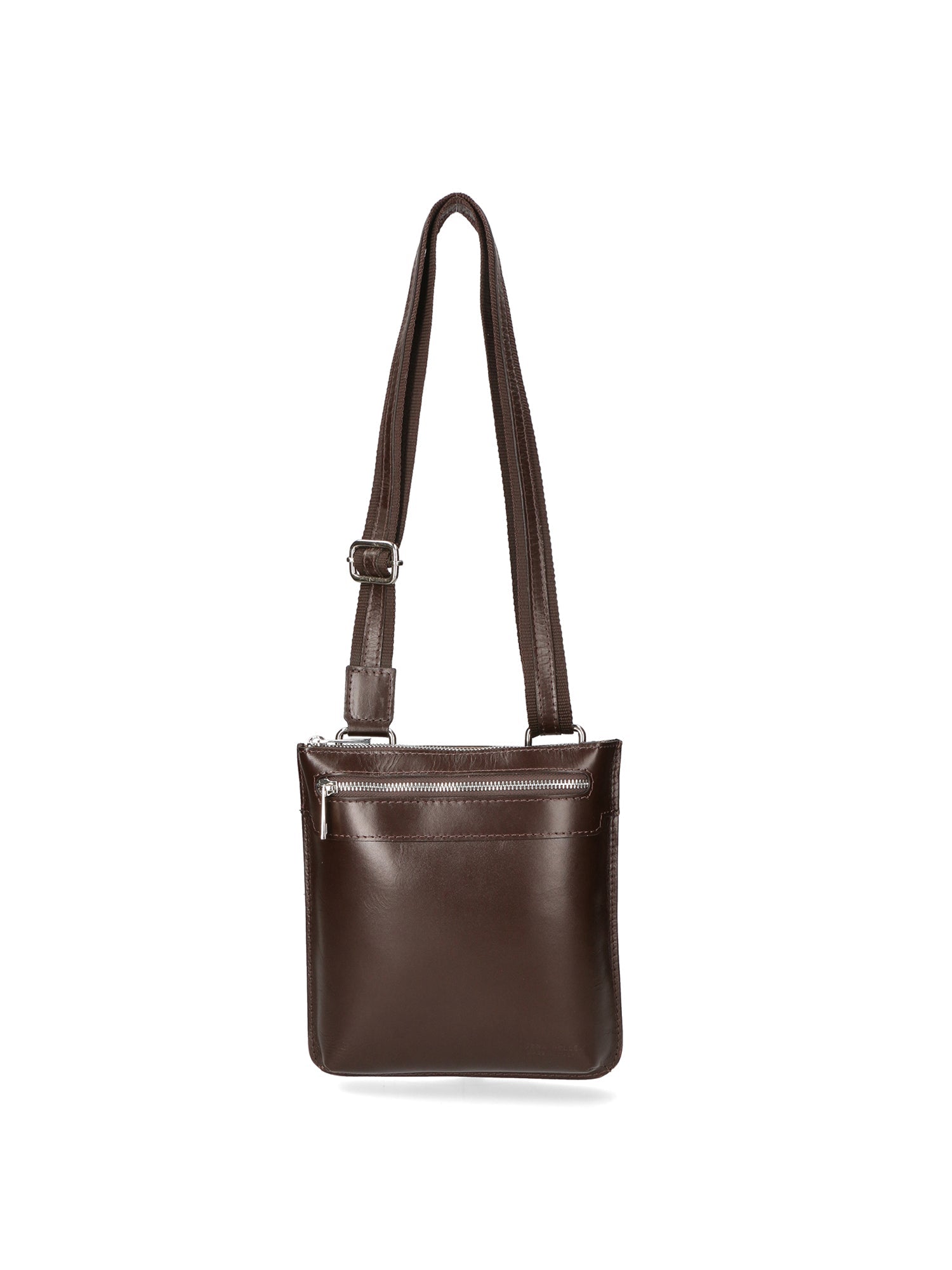 Borsa a tracolla Unisex in Vera Pelle | Gave Lux | GLX22911723FBG-TMORO_DARK_BROWN