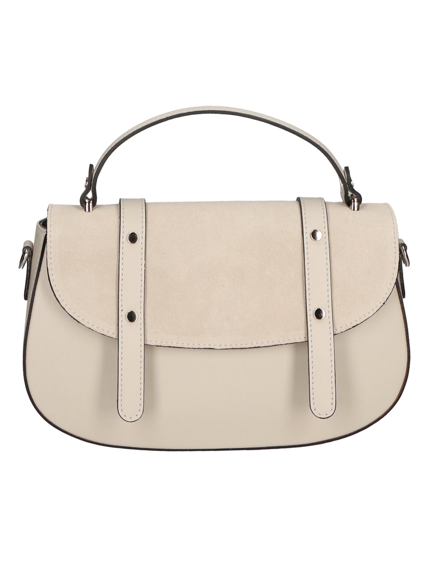 Borsa a mano da Donna in Vera Pelle | Gave Lux | GLX220599323FBG-L122_BEIGE+04_BEIGE