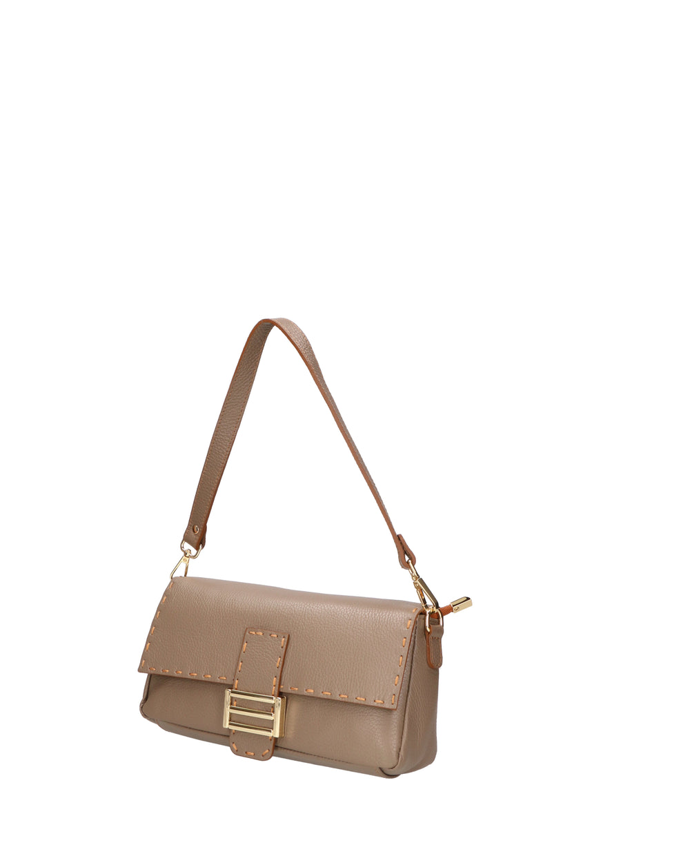 Wally borsa a spalla da Donna in Vera Pelle