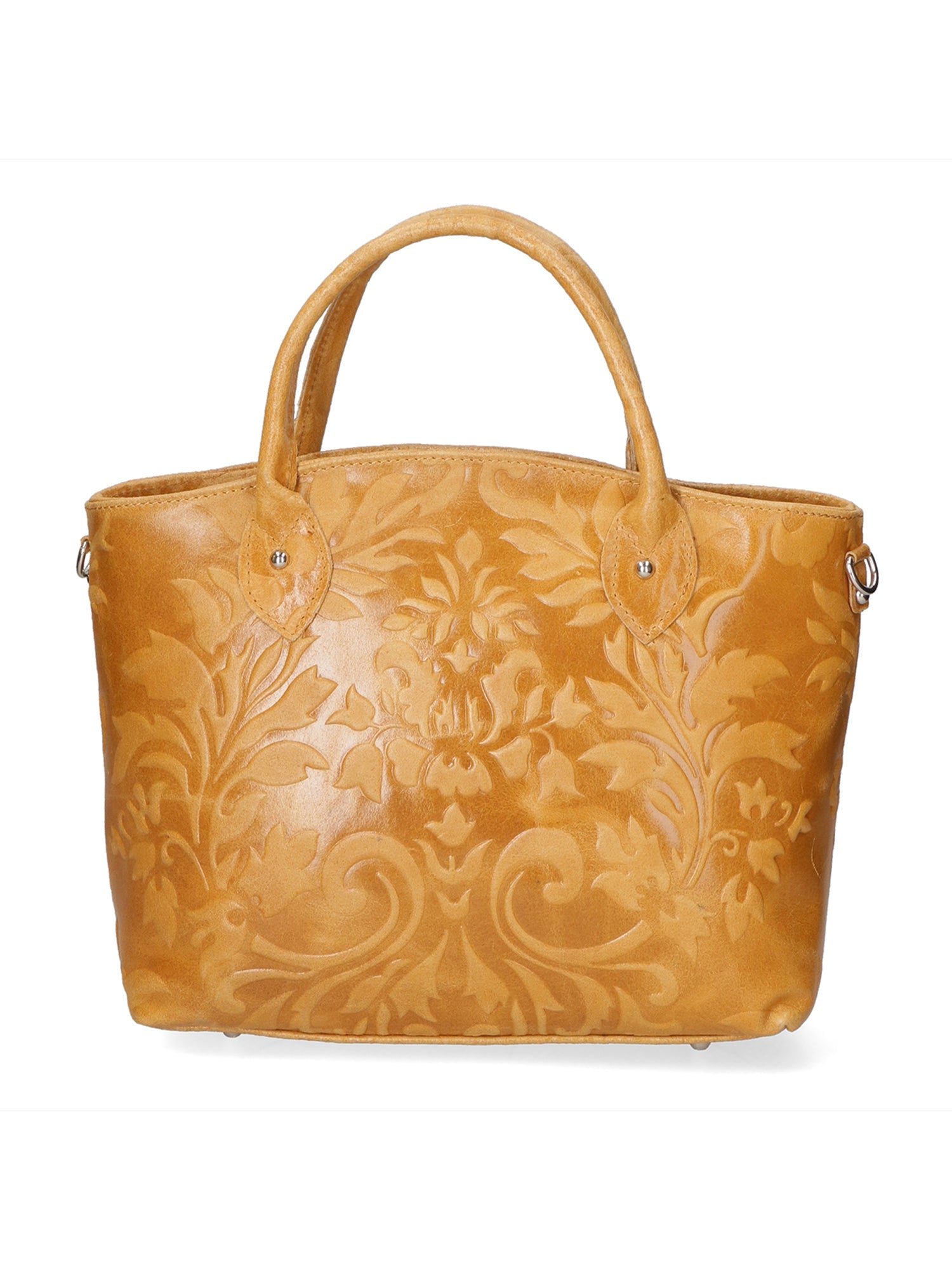 borsa a mano da Donna in Vera Pelle | Gave Lux | GLX228007023FBG-005_CUOIO_CHIARO