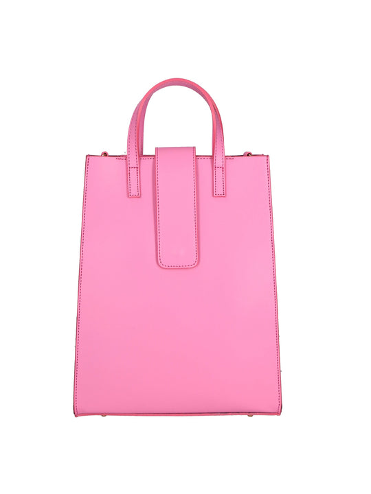 Borsa a mano da Donna in Vera Pelle | Gave Lux | GLX220599023FBG-L213_PINK+15_PINK