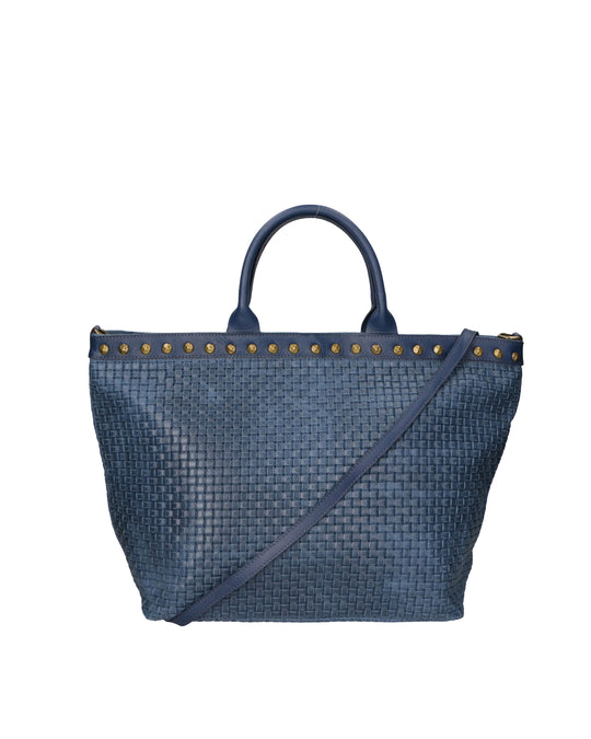 Damen Shopper Tasche aus echtem Leder