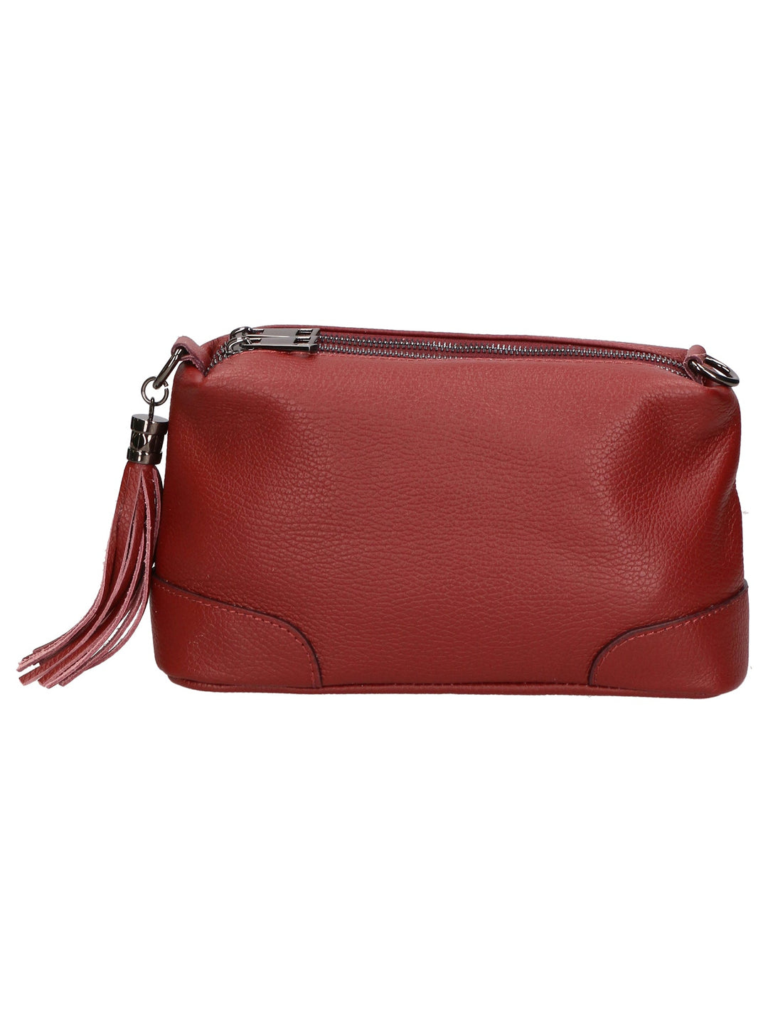 Borsa a mano da Donna in Vera Pelle | Gave Lux | GLX220651323FBG-ROSSO_SCURO