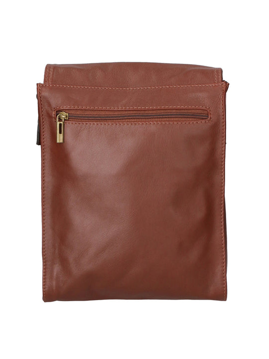 Dina Unisex Genuine Leather Shoulder Bag