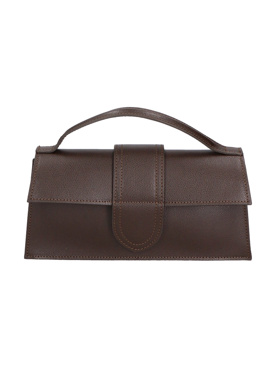 Borsa a mano da Donna in Vera Pelle | Gave Lux | GLX220651623FBG-T.MORO