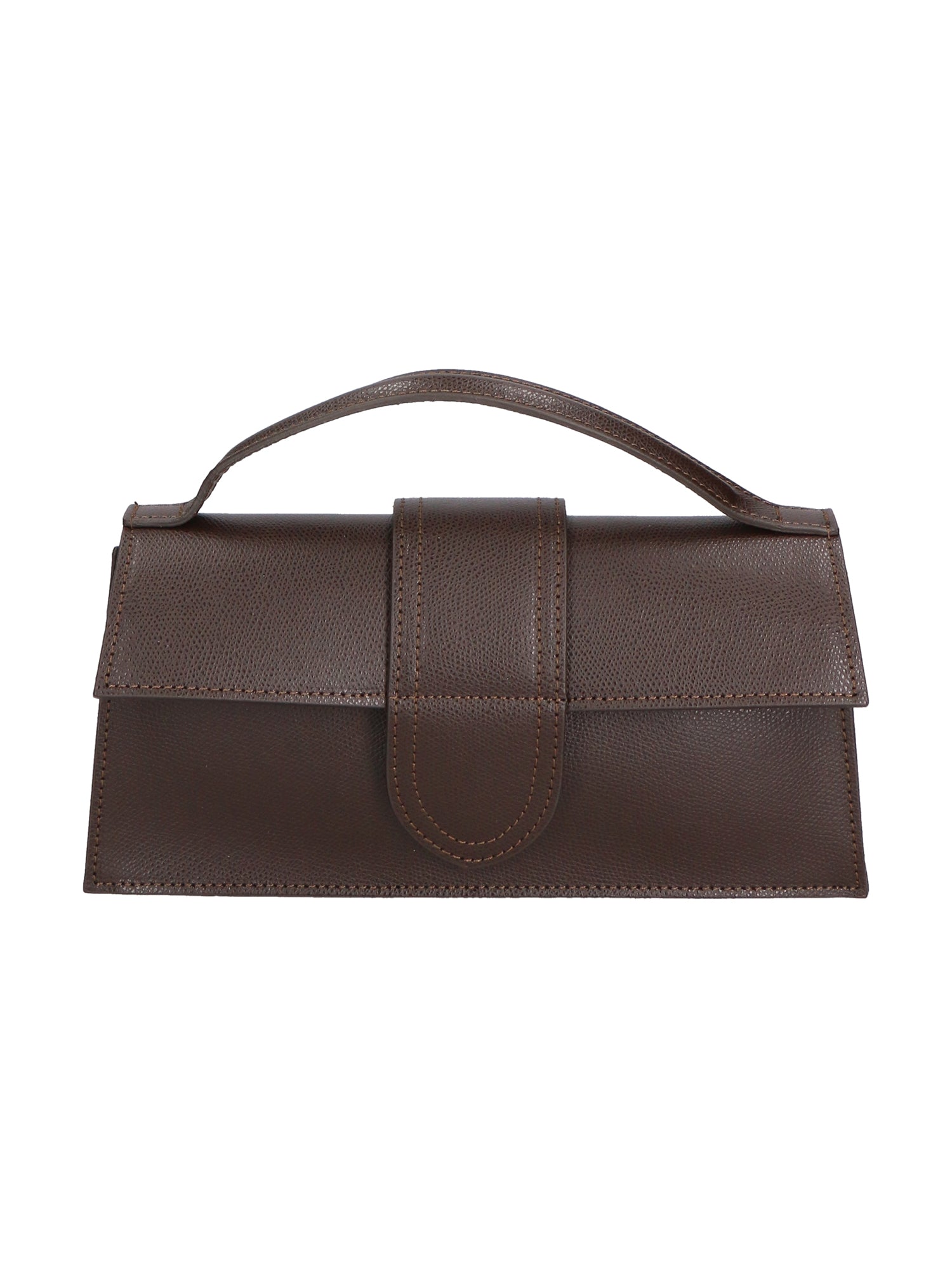 Borsa a mano da Donna in Vera Pelle | Gave Lux | GLX220651623FBG-T.MORO