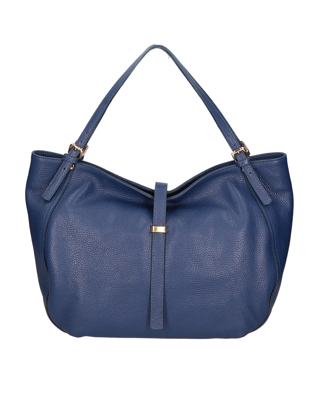 Borsa a mano da donna In Vera pelle | gave lux | GLX220651823FBG-D24_BLU_JEANS
