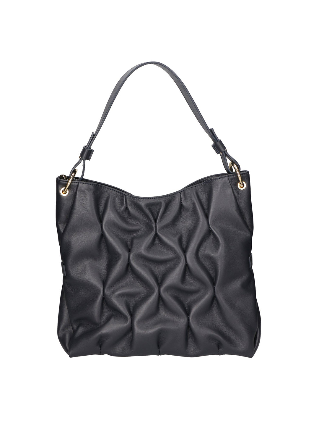 Nila Borsa a spalla da Donna in Vera Pelle