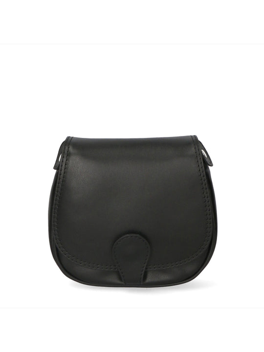 Borsa a tracolla da Donna in Vera Pelle | Gave Lux | GLX2210016_102023FBG-NERO_BLACK
