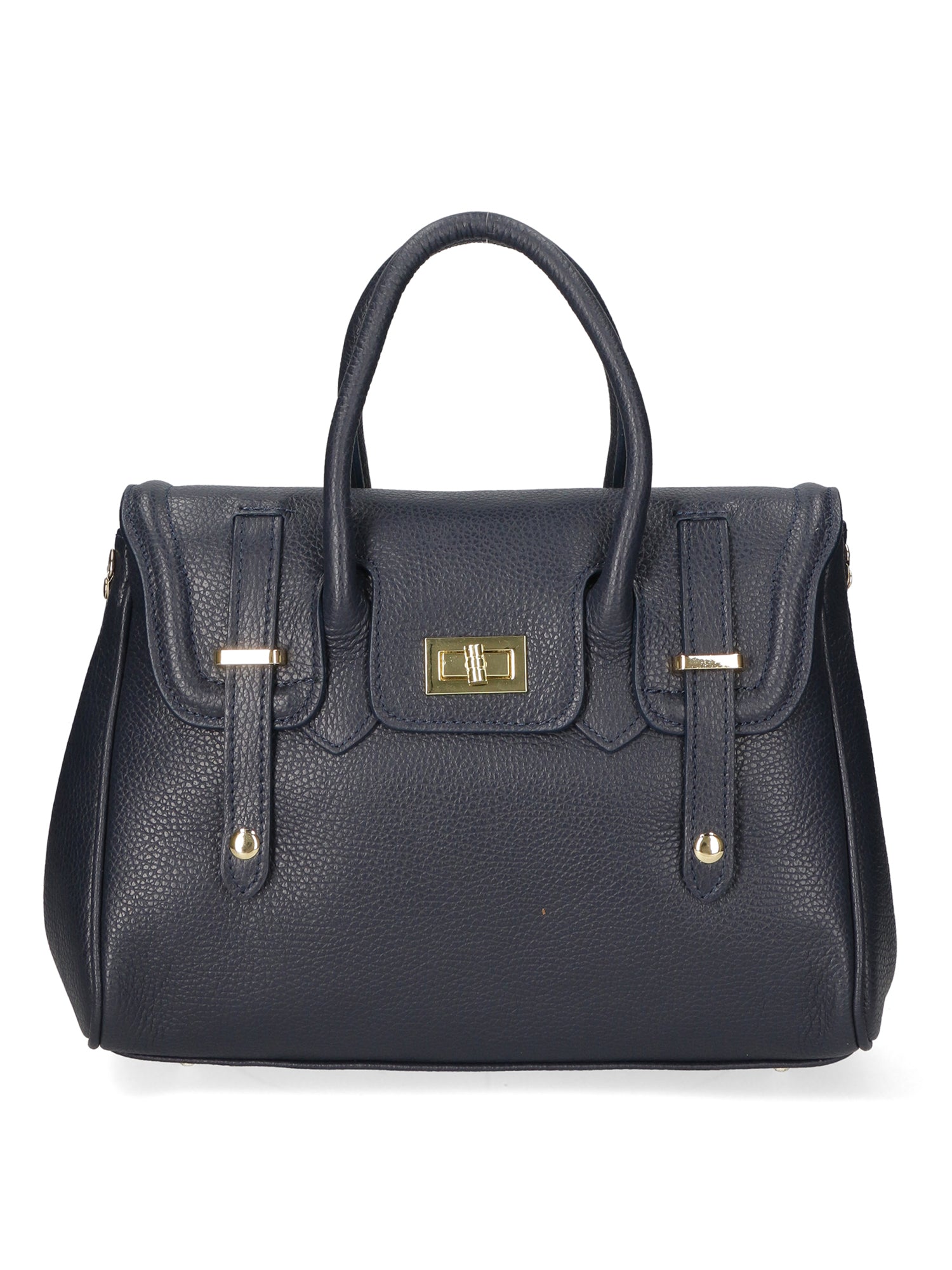 borsa a mano da Donna in Vera Pelle | Gave Lux | GLX22809223FBG-D26_BLU_SCURO_DARK_BLUE