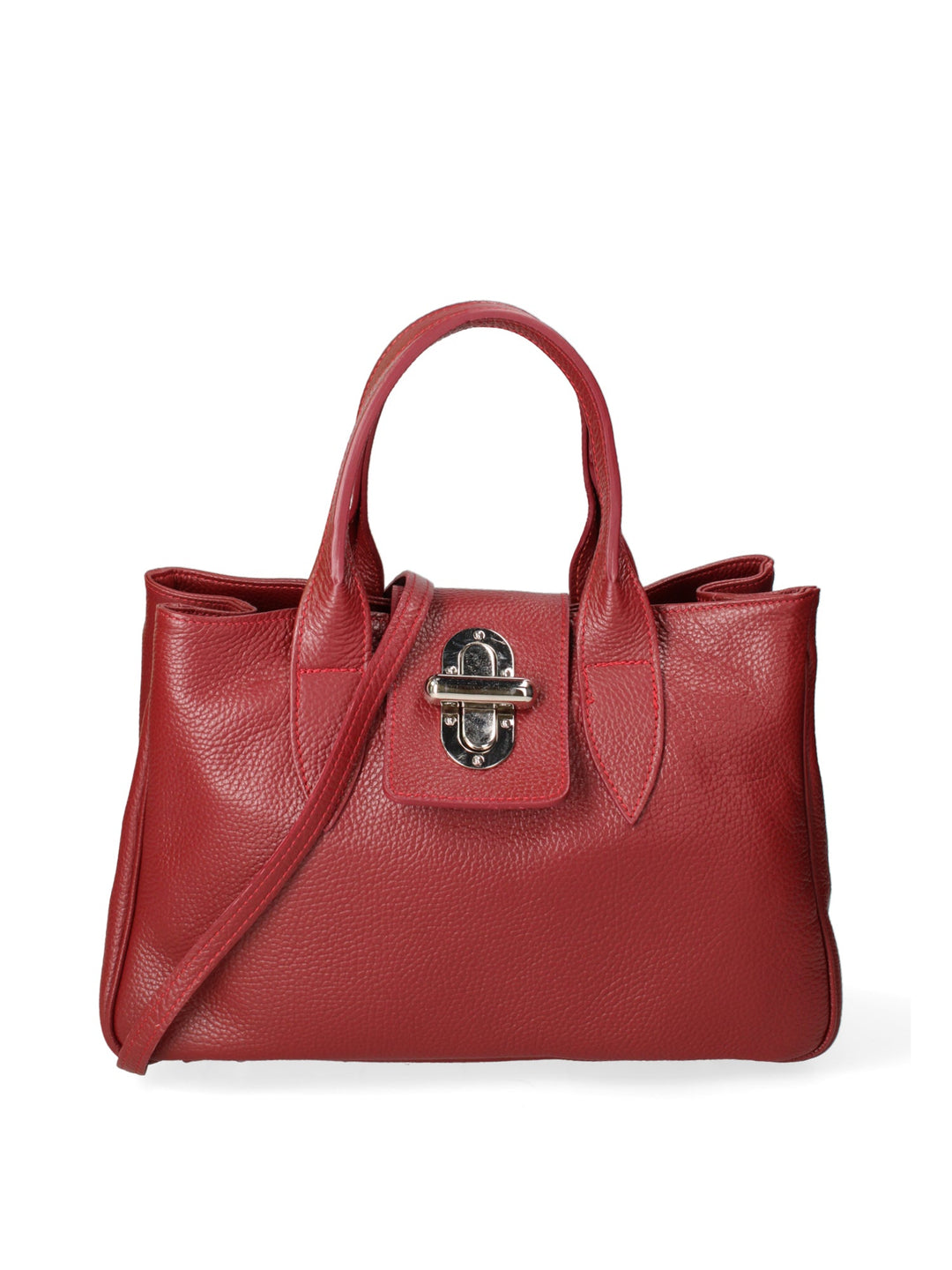 Damenhandtasche aus echtem Leder