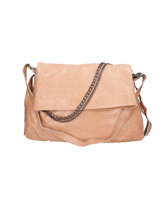 Borsa a tracolla da donna In Vera pelle | gave lux | GLX22114123FBG-SALMONE