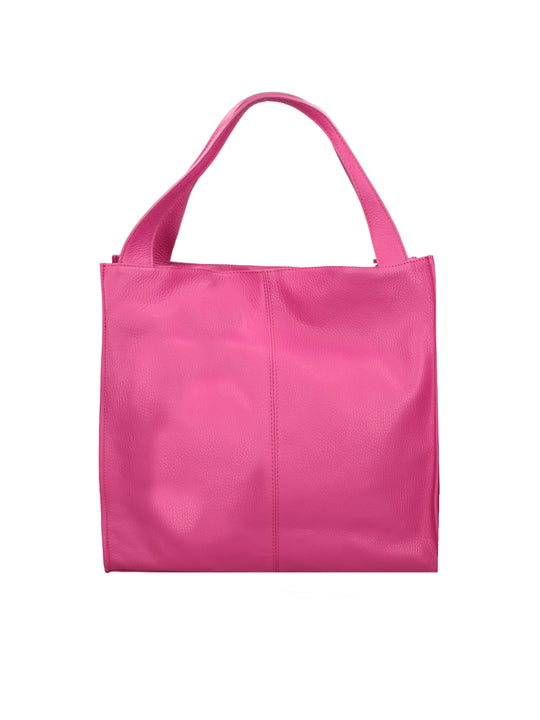 Chiara Borsa a spalla da Donna in Vera Pelle