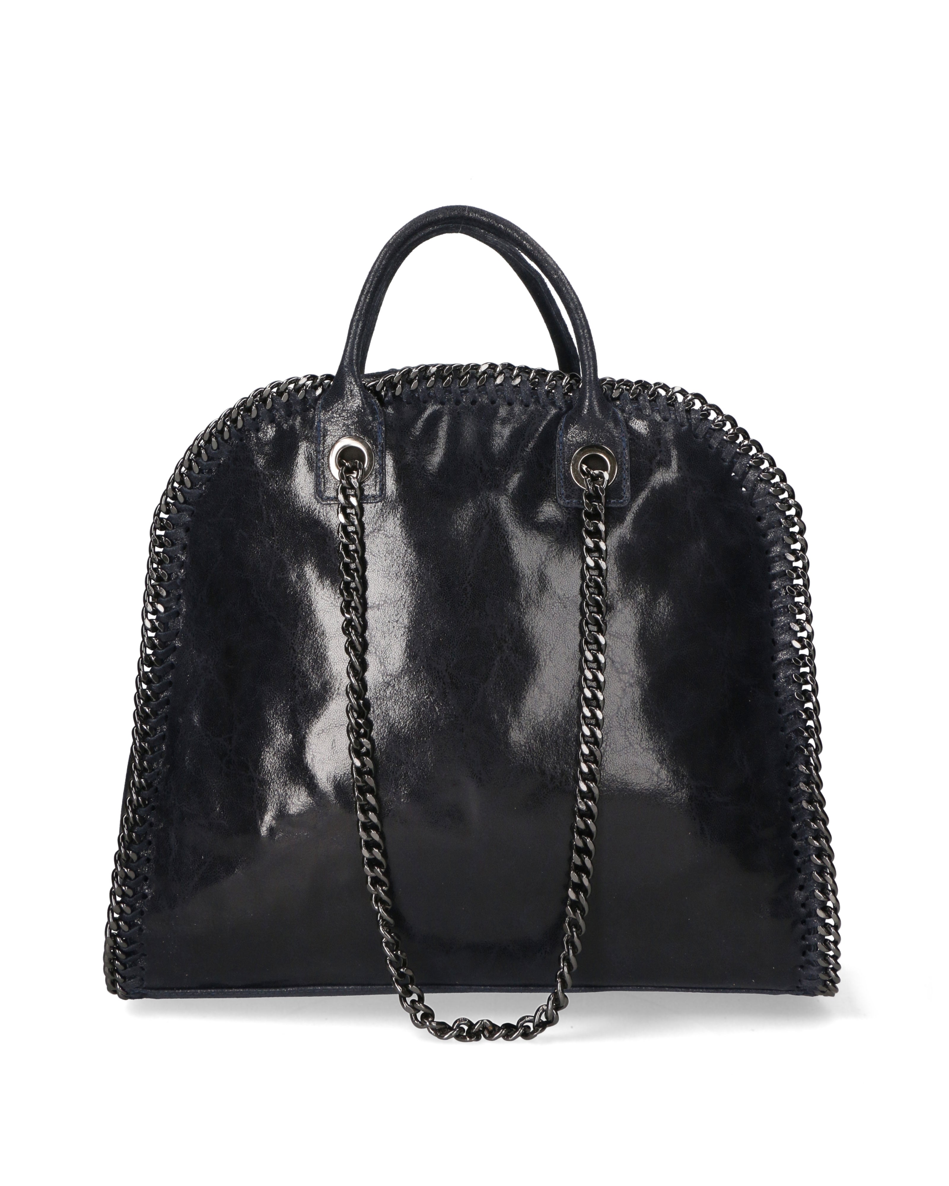 Borsa a mano da donna In Vera pelle | Gave Lux | GLX228002023FBG-BLU