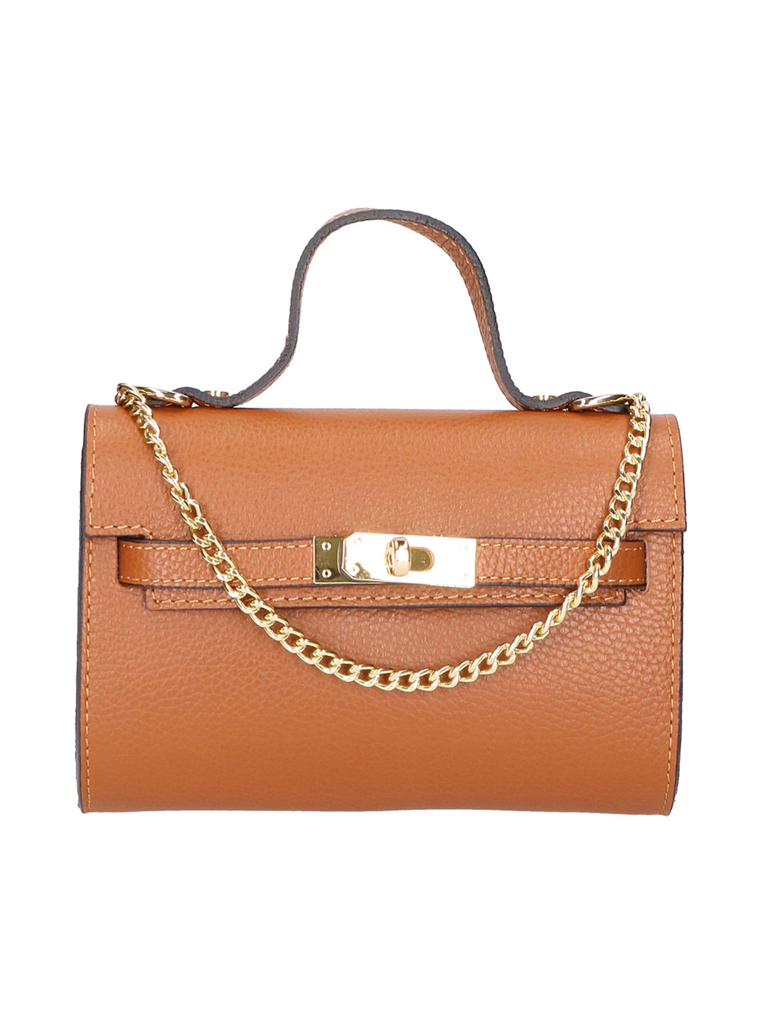 Uma Damen-Clutch aus echtem Leder