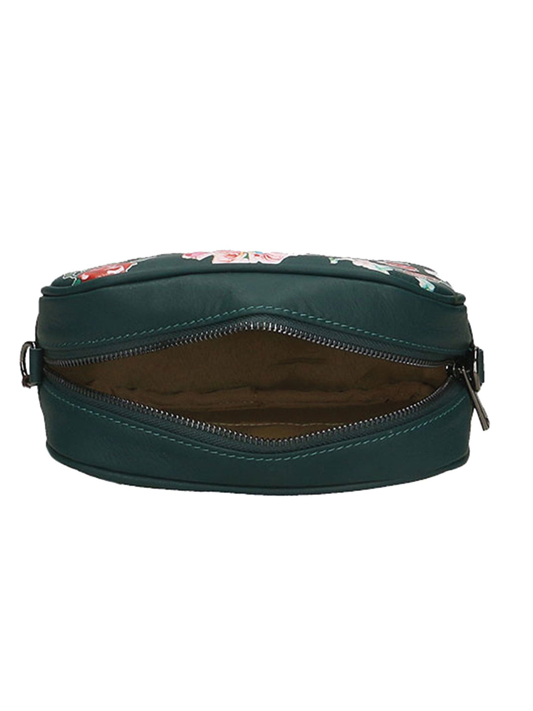 Magda Borsa a spalla da Donna in Vera Pelle