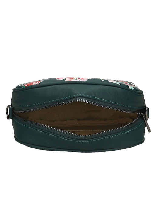 Magda Borsa a spalla da Donna in Vera Pelle