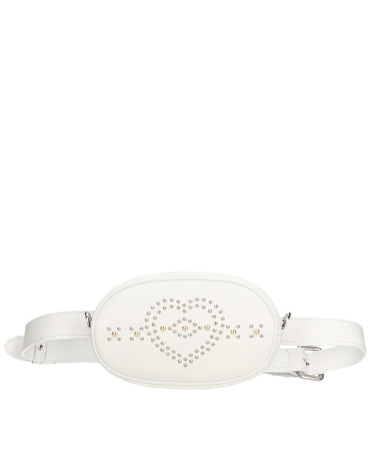 Marsupio da donna In Vera pelle | Gave Lux | GLX2218883823FBG-BIANCO