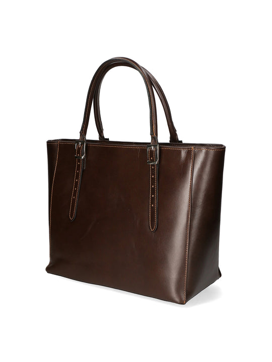 Fortunata borsa a mano da Donna in Vera Pelle