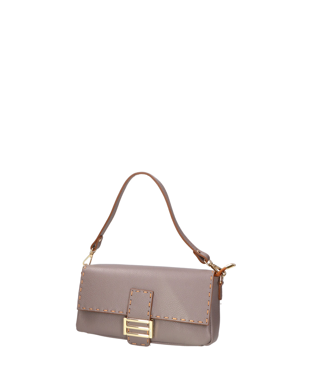 Wally borsa a spalla da Donna in Vera Pelle