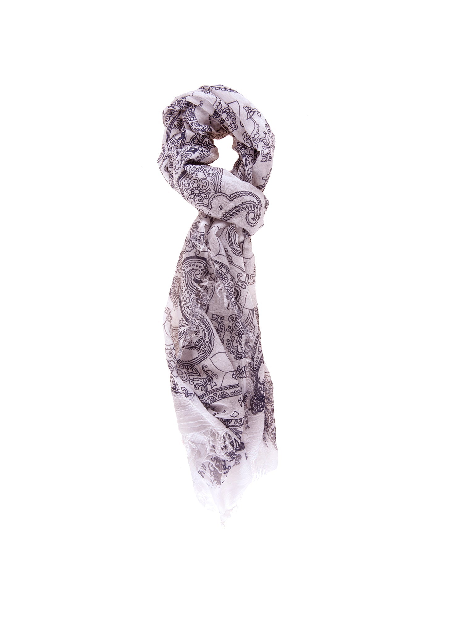 Foulard Unisex in Cotone e seta | Gave Lux | GLX22L101523FBG-ROSA