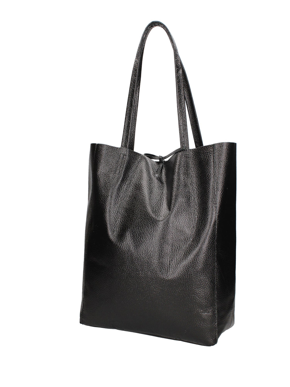 Damen Shopper Tasche aus echtem Leder