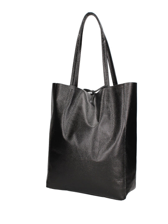 Damen Shopper Tasche aus echtem Leder