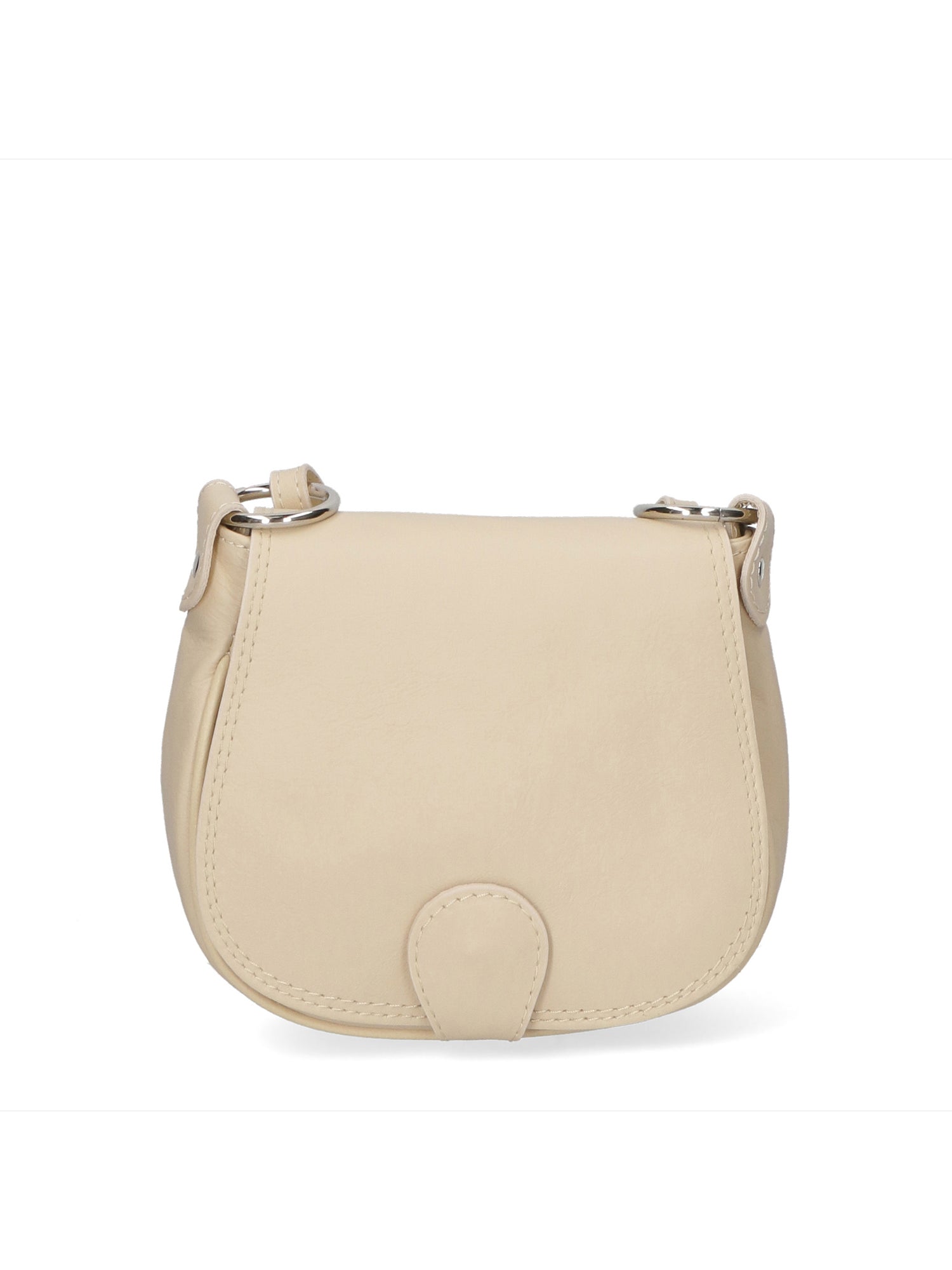 Borsa a tracolla da Donna in Vera Pelle | Gave Lux | GLX2210016_102023FBG-S37_LATTE
