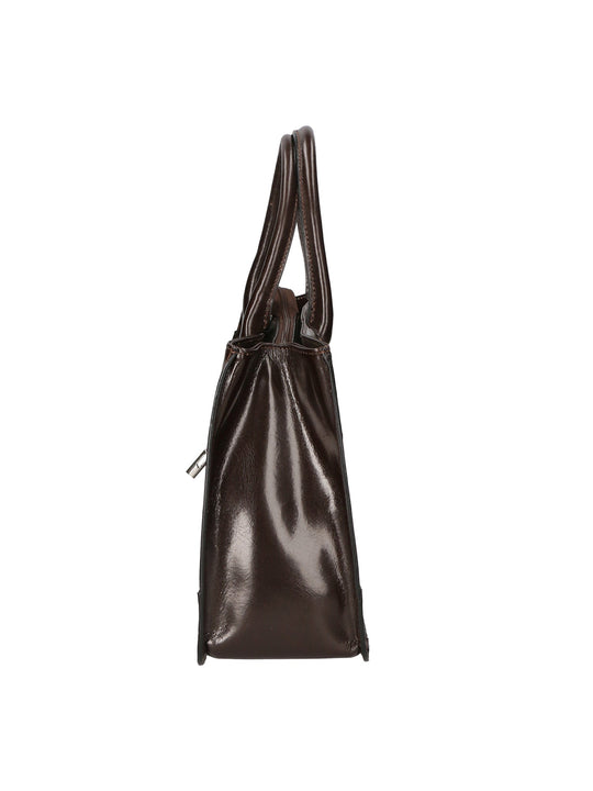 Fiorenza borsa a mano da Donna in Vera Pelle