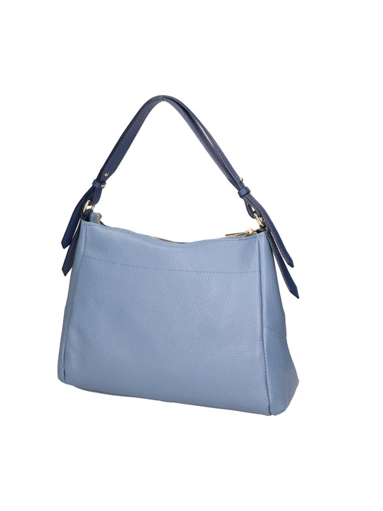 Vladimira borsa a spalla da Donna in Vera Pelle