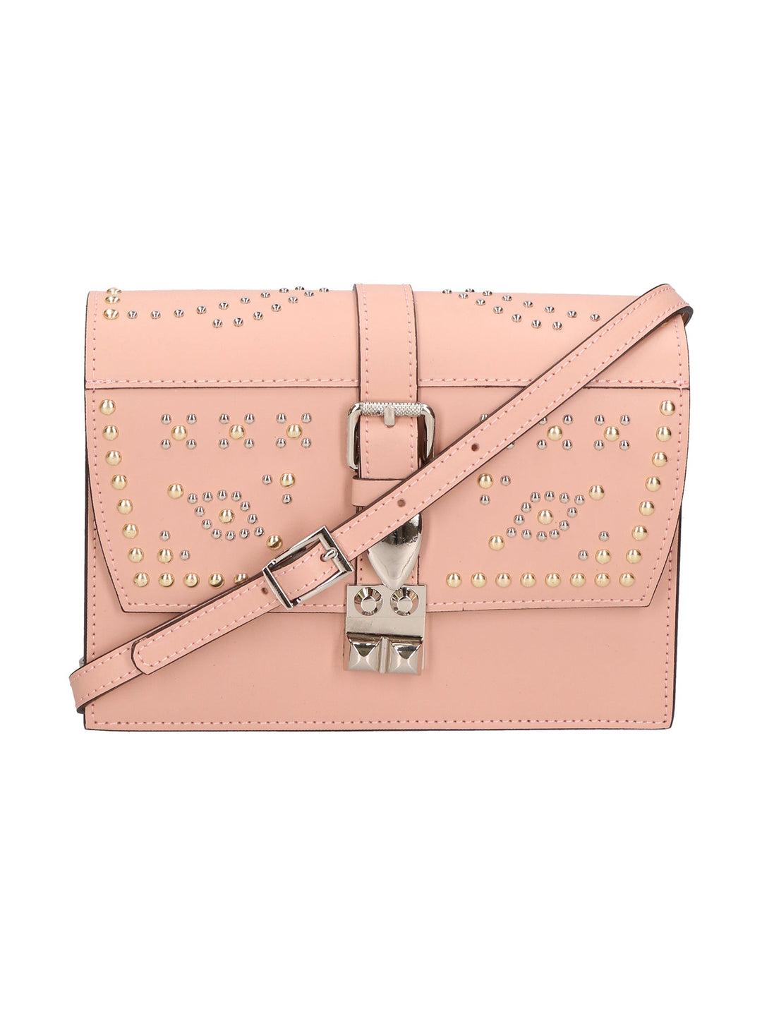 Mafalda Damen-Umhängetasche aus echtem Leder