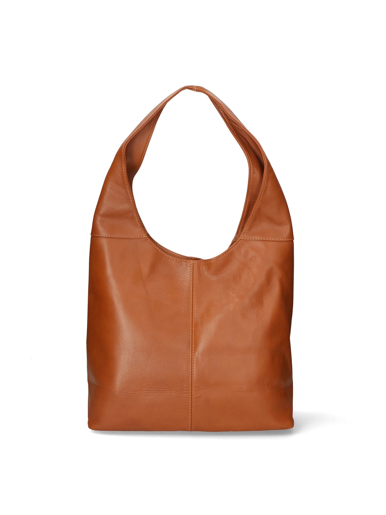 borsa a spalla da Donna in Vera Pelle | Gave Lux | GLX22617023FBG-S17_CUOIO_SCURO