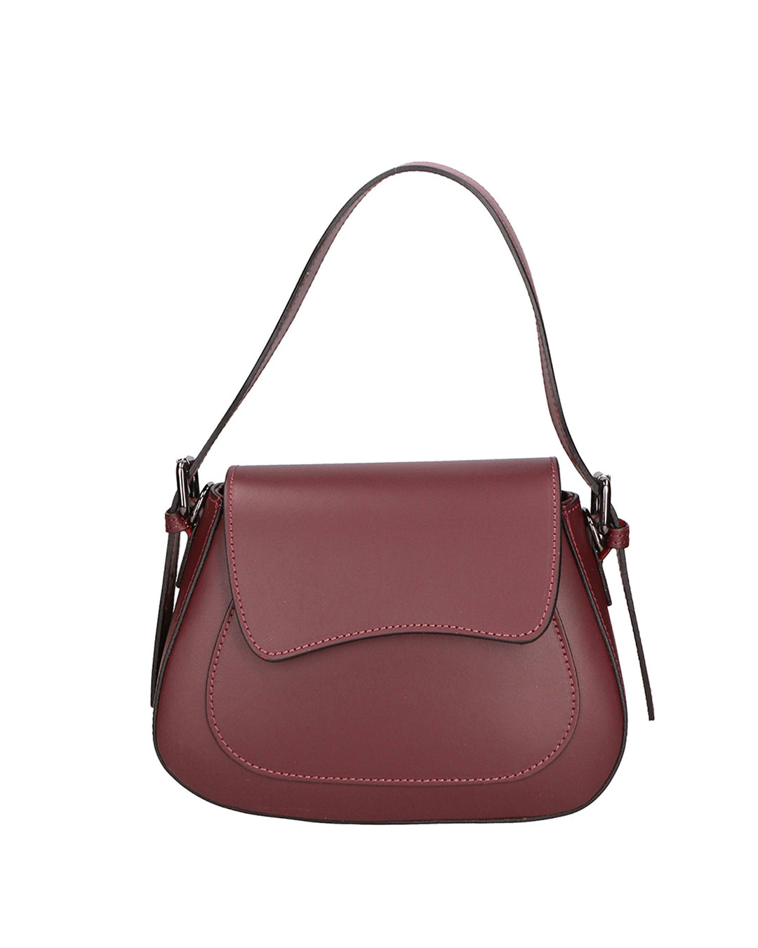 Borsa a mano da Donna in Vera Pelle | Gave Lux | GLX220652323FBG-L330_VINO