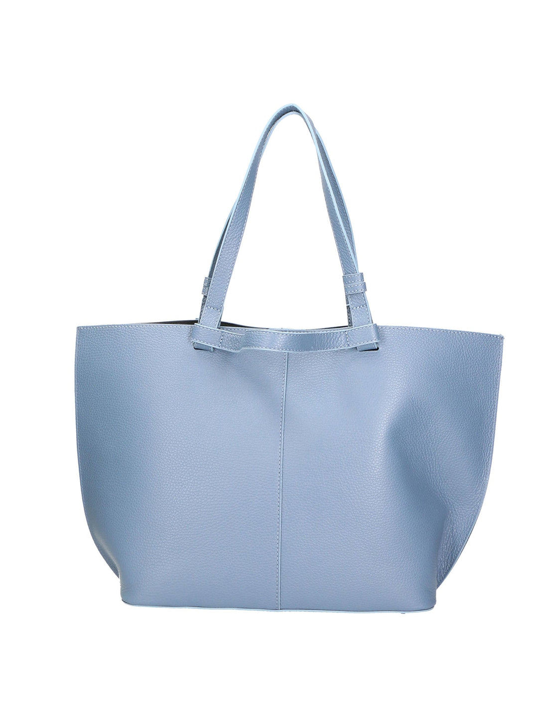 Borsa a spalla da Donna in Vera Pelle | Gave Lux | GLX220577923FBG-D41_CARTA_ZUCCHERO