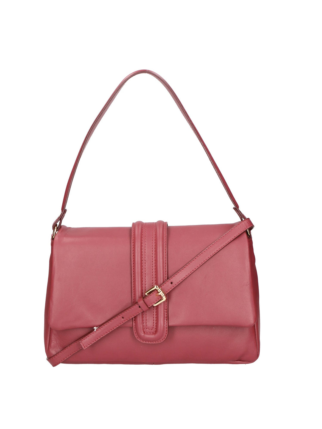 Waltera borsa a spalla da Donna in Vera Pelle