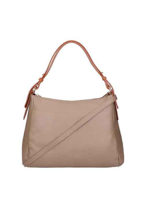 Vladimira borsa a spalla da Donna in Vera Pelle